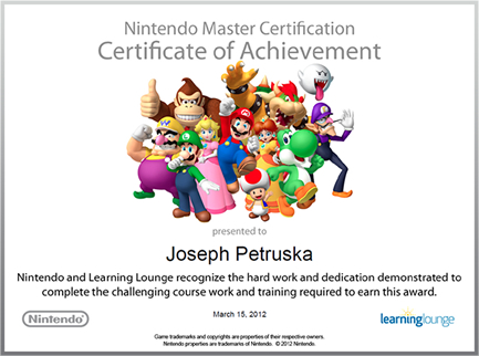 Nintendo Master